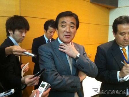 いすゞ細井行社長