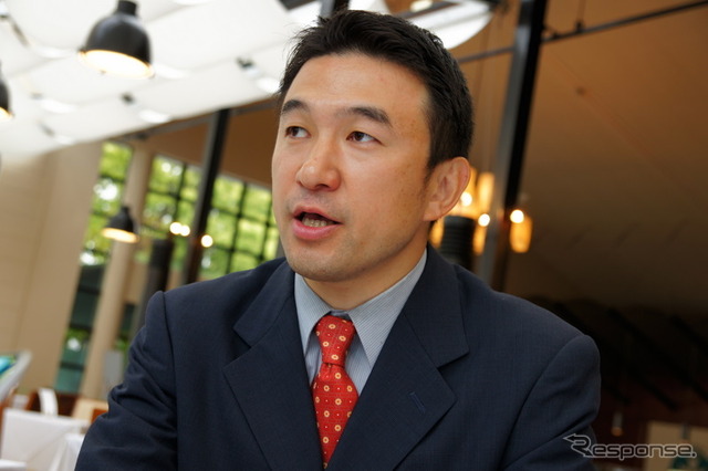 パイオニア カー市販事業部 マルチメディア事業企画部 枝久保隆之氏