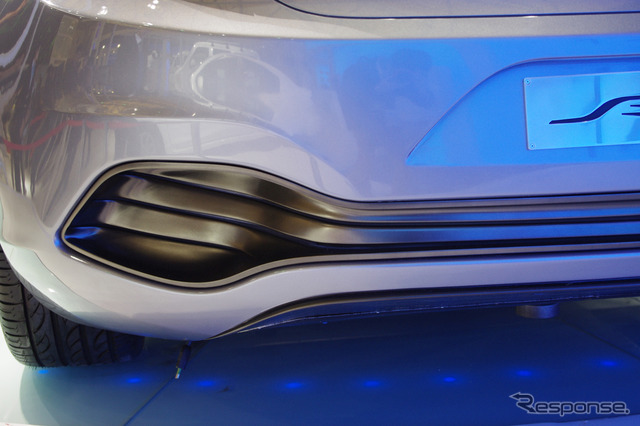 上海モーターショー11 長安汽車 SENSE