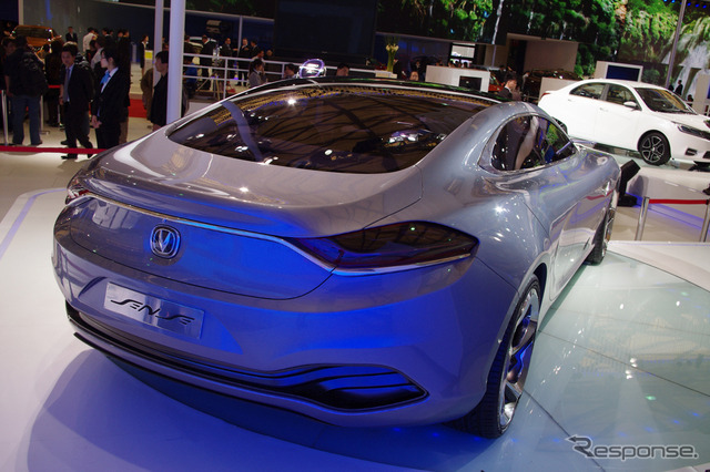 上海モーターショー11 長安汽車 SENSE