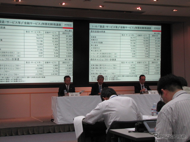 日立製作所の通期決算…構造改革が奏功し、全セグメントで営業黒字を達成