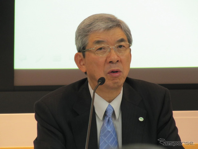日立三好副社長「今期は震災による業績への影響はほとんど出ない」