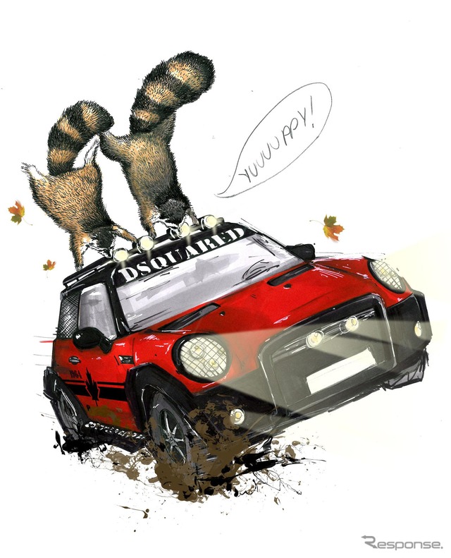 MINI Red Mudder