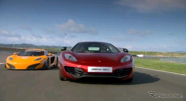 マクラーレン MP4-12C GT3