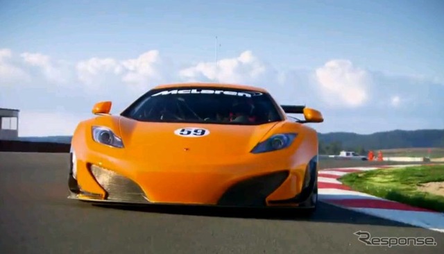 マクラーレン MP4-12C GT3