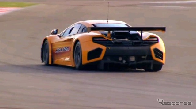 マクラーレン MP4-12C GT3