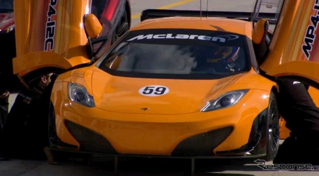 マクラーレン MP4-12C GT3