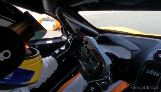 マクラーレン MP4-12C GT3