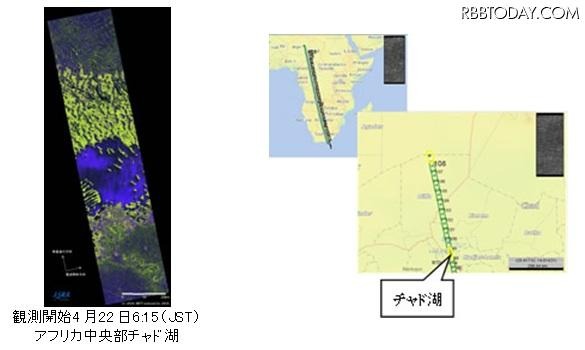 「だいち」が捉えた最後の地球 3:フェーズドアレイ方式Lバンド合成開口レーダ(PALSAR)によるアフリカ・コンゴ周辺 「だいち」が捉えた最後の地球 3:フェーズドアレイ方式Lバンド合成開口レーダ(PALSAR)によるアフリカ・コンゴ周辺