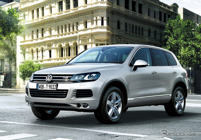VW トゥアレグ