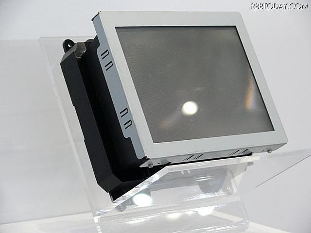 組込み機器向けに提供されるフローティングビジョンのモジュール(5.7型)