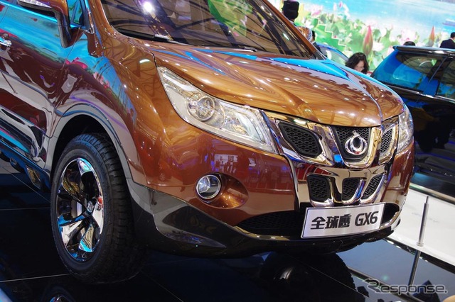 吉利汽車 GX6(上海モーターショー11)