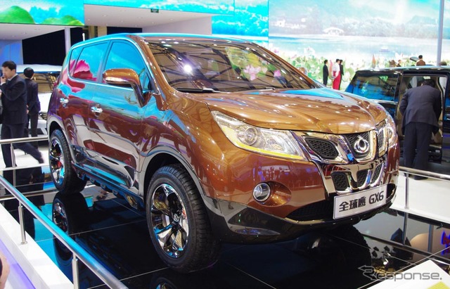 吉利汽車 GX6(上海モーターショー11)