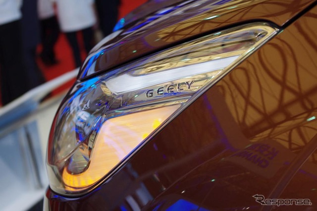 吉利汽車 GX6(上海モーターショー11)