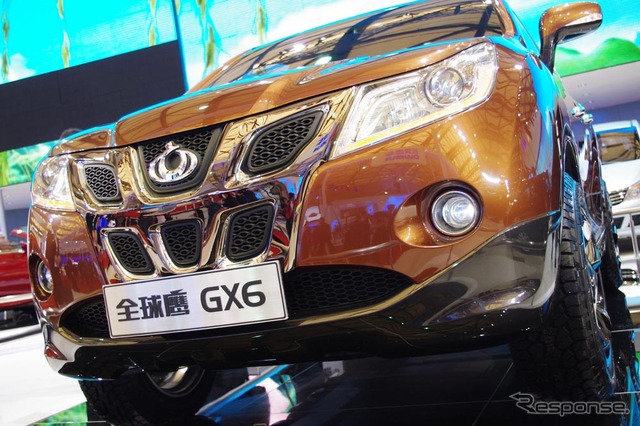 吉利汽車 GX6(上海モーターショー11)