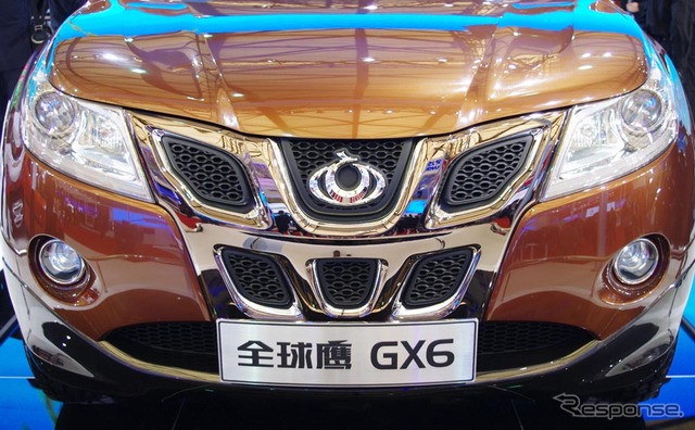吉利汽車 GX6(上海モーターショー11)