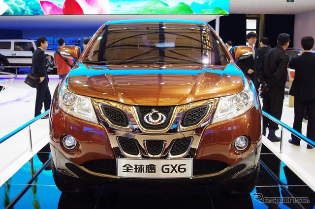 吉利汽車 GX6(上海モーターショー11)