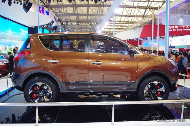吉利汽車 GX6(上海モーターショー11)