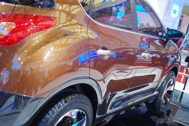 吉利汽車 GX6(上海モーターショー11)