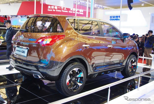 吉利汽車 GX6(上海モーターショー11)
