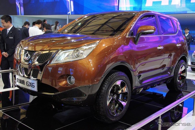吉利汽車 GX6(上海モーターショー11)