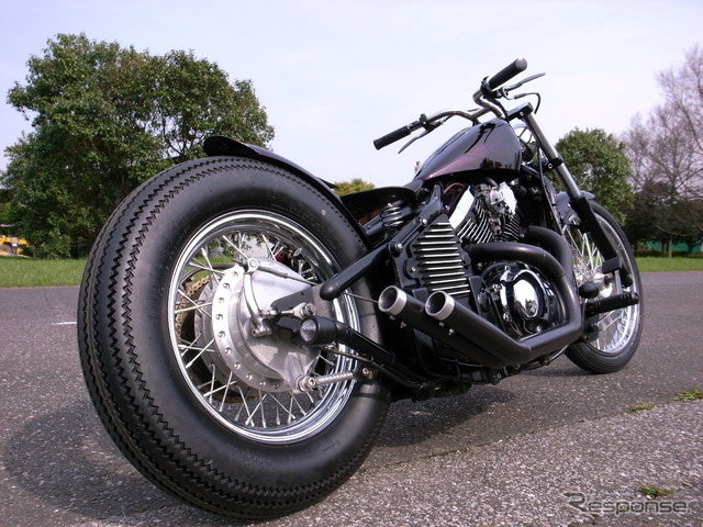カスタムバイクイベント「JAPANISM CUSTOM BIKER'S」に出展されるバイク