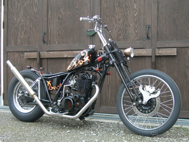 カスタムバイクイベント「JAPANISM CUSTOM BIKER'S」に出展されるバイク