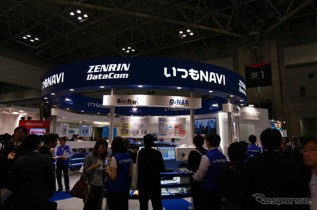 【スマートフォン&モバイルEXPO】ローカル型からクラウドまで、ニーズに合わせたナビソリューション…ゼンリンデータコム