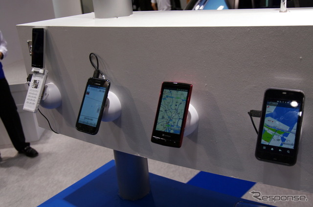 【スマートフォン&モバイルEXPO】ローカル型からクラウドまで、ニーズに合わせたナビソリューション…ゼンリンデータコム