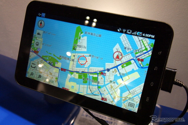 【スマートフォン&モバイルEXPO】ローカル型からクラウドまで、ニーズに合わせたナビソリューション…ゼンリンデータコム