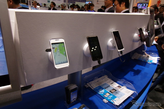 【スマートフォン&モバイルEXPO】ローカル型からクラウドまで、ニーズに合わせたナビソリューション…ゼンリンデータコム