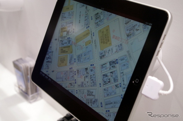 【スマートフォン&モバイルEXPO】ローカル型からクラウドまで、ニーズに合わせたナビソリューション…ゼンリンデータコム