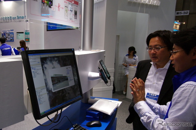 【スマートフォン&モバイルEXPO】ローカル型からクラウドまで、ニーズに合わせたナビソリューション…ゼンリンデータコム