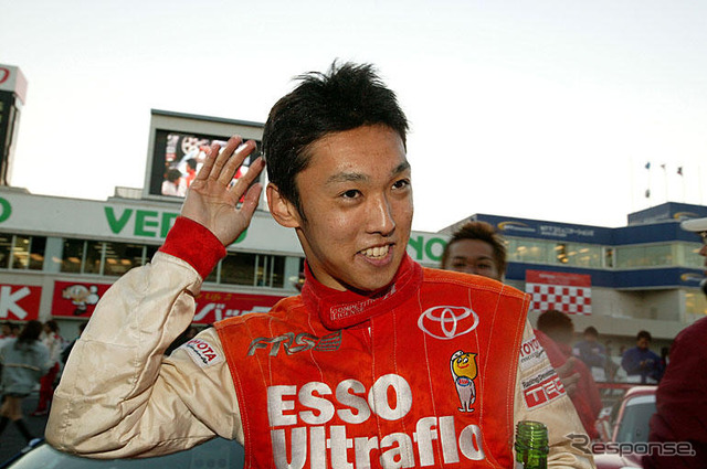 親子F1レーサーへ?---中嶋悟長男の一貴がFトヨタで王座