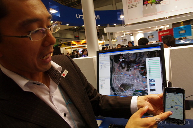 【スマートフォン&モバイルEXPO】ローカル型からクラウドまで、ニーズに合わせたナビソリューション…ゼンリンデータコム