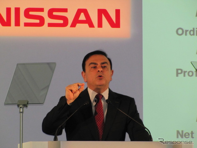 日産ゴーン社長「電力不足の時こそ、EVの重要性は増す」
