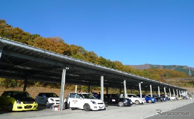 FFコンパクト対象、富士でドライビングレッスン　6月1日