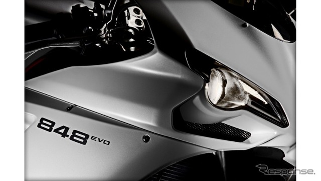 ドゥカティ・スーパーバイク848EVO