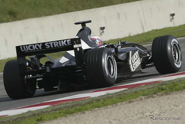 【ホンダF1ストーキング】B・A・R、ミシュランと正式契約へ