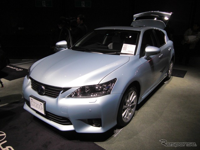 レクサスCT200h