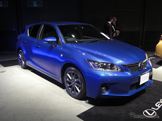 レクサスCT200h