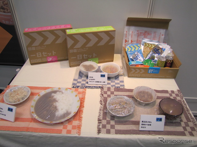 ［オフィス総合展11］被災地で大活躍したレスキューフーズ