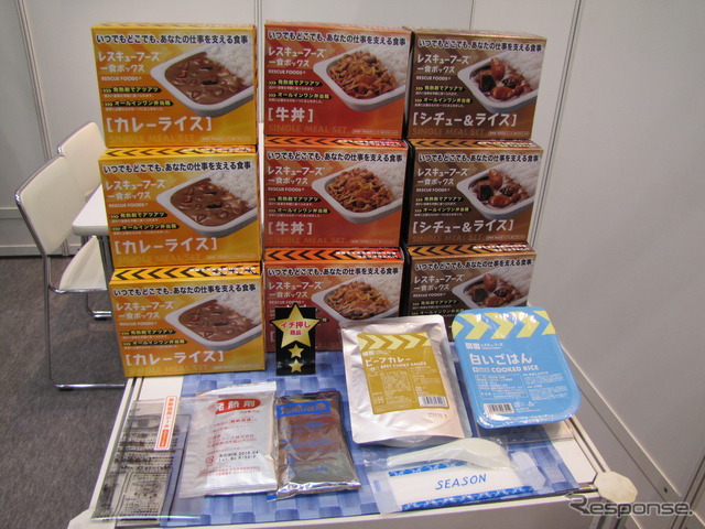 ［オフィス総合展11］被災地で大活躍したレスキューフーズ