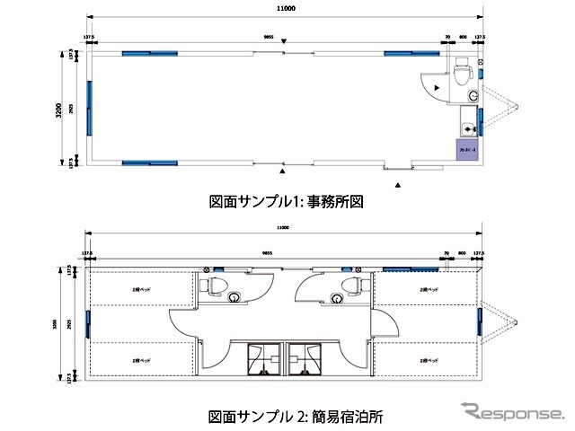 トレーラーハウス
