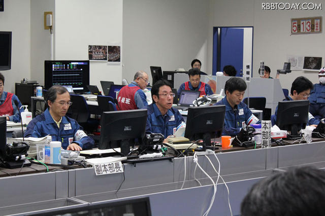 福島第二緊急時対策室 福島第二緊急時対策室