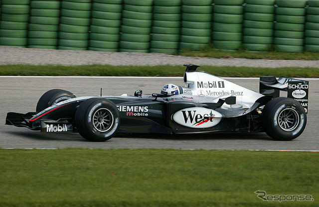 マクラーレン「MP4-19」がシェイクダウン