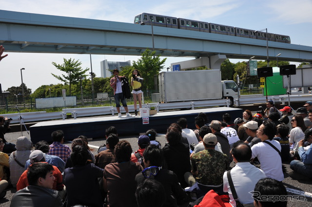 「チャリティモーターサイクルショー」（15日・江東区青海）