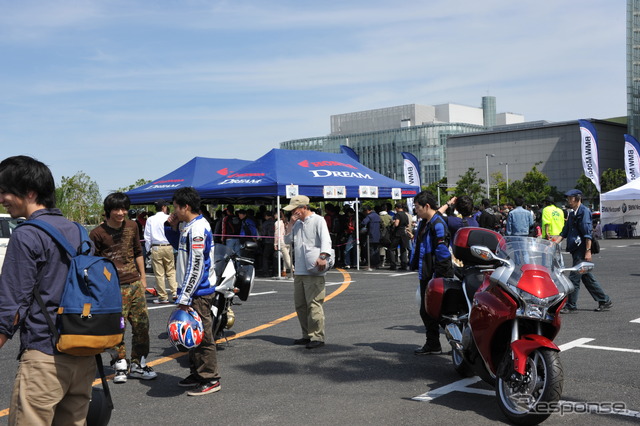 「チャリティモーターサイクルショー」（15日・江東区青海）