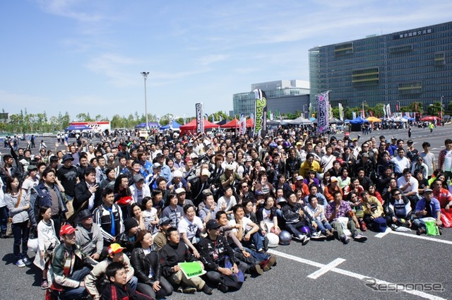 チャリティモーターサイクルショー［写真蔵］