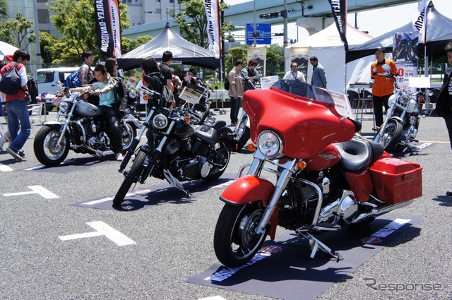 チャリティモーターサイクルショー［写真蔵］